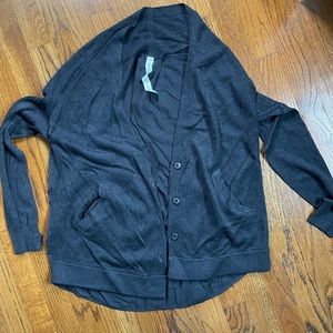 NWOT LULULEMON Cardigan S